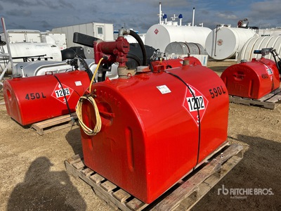 Tidy tank 590 L Steel Fuel Tank