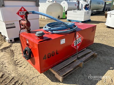 Westeel 400 L Steel Fuel Tank