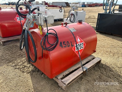 Tidy tank 450 L Steel Fuel Tank