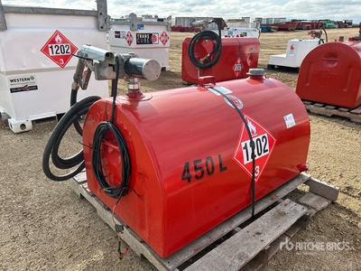 2022 Tidy tank 450 L Steel Fuel Tank