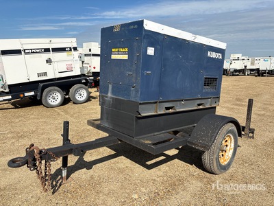 TAIYO PX-312KEM1 13.6 kW Mobile مولد