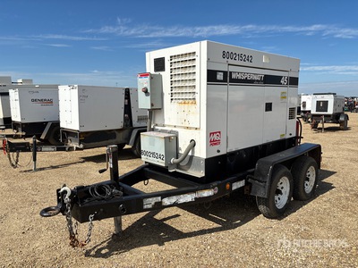 2018 Multiquip DCA-45USI4CAN 36 kW Mobile مولد