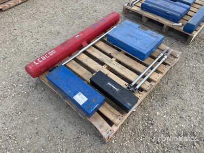 Quantity of (4) Mechanic Torque Wrenches