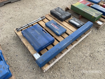 Quantity of (3) Mechanic Torque Wrenches