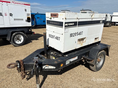 2013 Multiquip DCA-15SPXU4 15 kW Mobile مولد