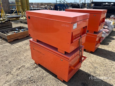Quantity of (2) JOBOX 48 in x 24 in x 22 in Job Site Box (Unused)