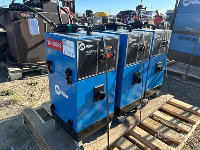 Quantity of (3) 2023 Miller FILTAIR130 Welding Fume Extractors Varios. Industrial