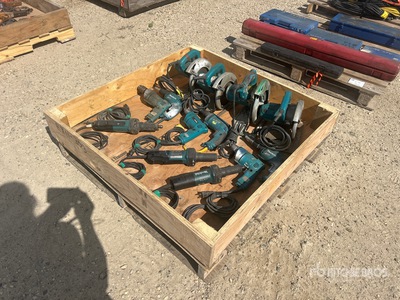 Quantity of Makita Hand Tools