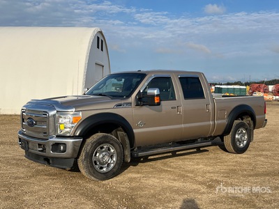 2014 Ford F-350 Lariat 4x4 Crew Cab Pick Up