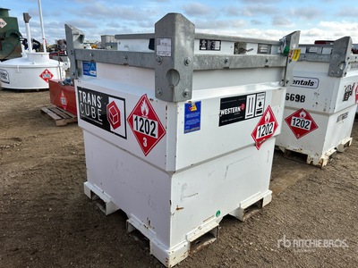 2021 Western Trans Cube 10TCG-GLB 949 L Steel Fuel Tank
