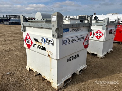 2018 Western Trans Cube 949 L Steel Fuel Tank