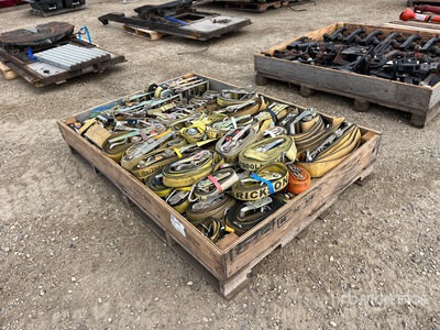 Quantity Of Trailer Rachet Load Straps Attrezzatura industriale