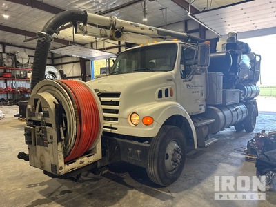 2008 Vactor 2100 on 2007 Sterling L70 4x2 Sewer Cleaner Truck