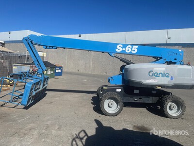 2018 Genie S-65 Plataforma Elevadora Telescópica