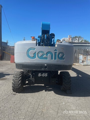 ELEVADOR TELESCóPICO 2018 GENIE S65