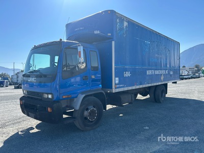 1997 GMC T Series 4x2 Moving Camion fourgon (Inoperable)