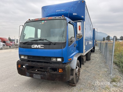 1997 GMC T Series 4x2 Furgonetka (Inoperable)