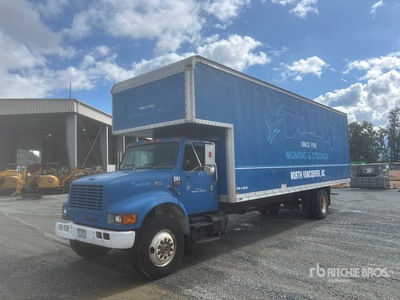 1999 International 4700 4x2 Van Truck (Inoperable)