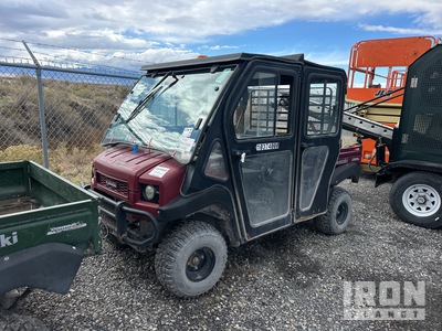 2021 Kawasaki 4010 Trans 4x4 Utility Vehicle (Inoperable)