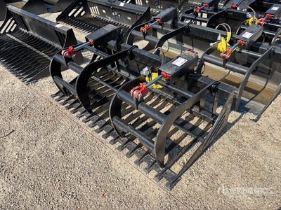 66 in Skeleton Skid Steer Grapple (Unused)