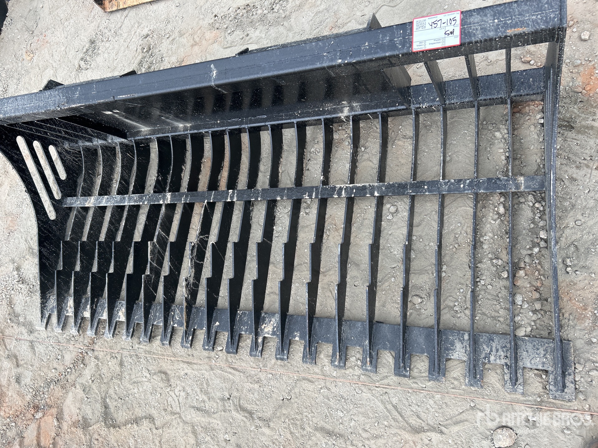 78 bucket Benna per mini pala