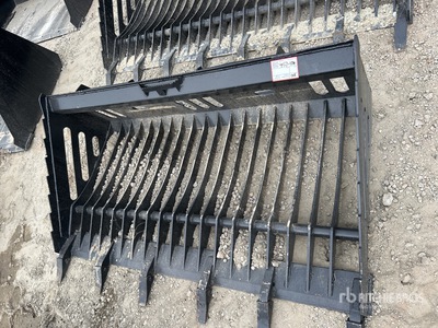 68 bucket with teeth Skid Steer Bucket