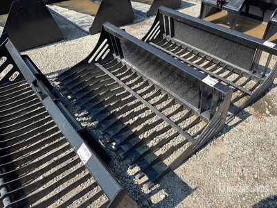 66 in Skeleton Skid Steer Bucket (Unused)