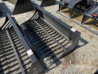 66 in Skeleton Skid Steer Bucket (Unused)