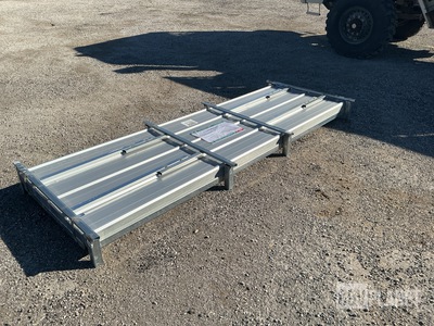 (100) Piece Lot of 10' Long Corrugated Steel Panels