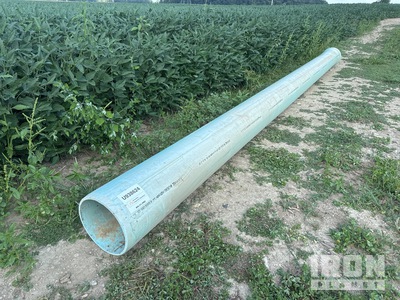 Quantity of (89) SDR21  12" PVC SDR21 20' to Home Pipe