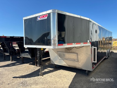 Pace 28 ft T/A Gooseneck Enclosed Trailer