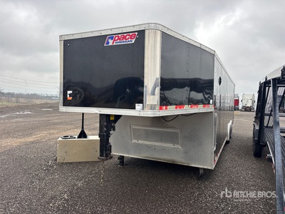 Pace 28 ft T/A Gooseneck Remolque Cerrado