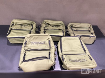 (9) Northrop Grumman 20000220-9 Carry Bags