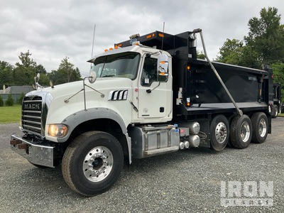 2020 Mack GR64F 8x4 Tri/A Dump Truck