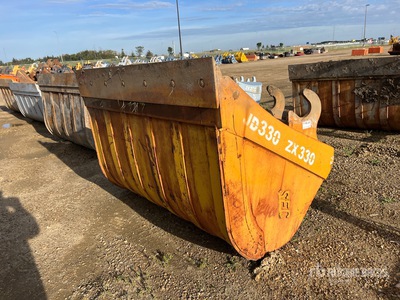 SEC 72 in Q/C Hydraulic Tilting Cazo para excavadora