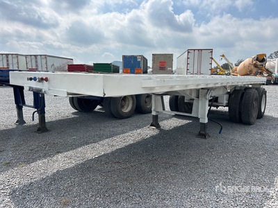 2014 Carrocerias Atro  25 ft T/A Plataforma / Remolque caja abierta