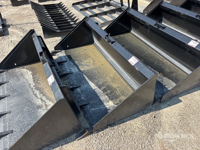 66 in General Purpose Skid Steer Bucket (Unused)