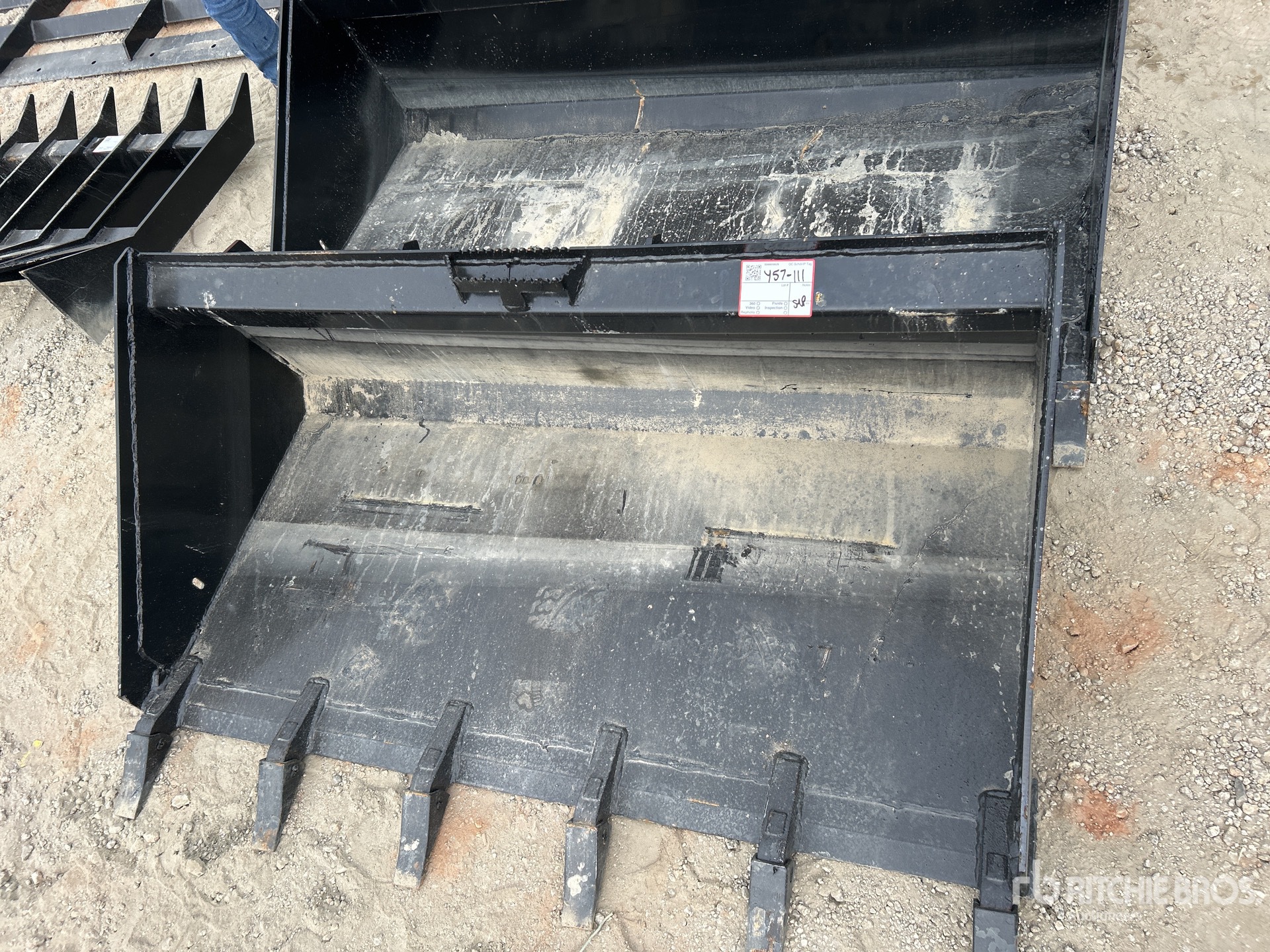 60 bucket Skid Steer Bucket