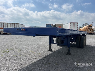 2014 Carrocerias Atro  24.6 ft T/A Plataforma / Remolque caja abierta