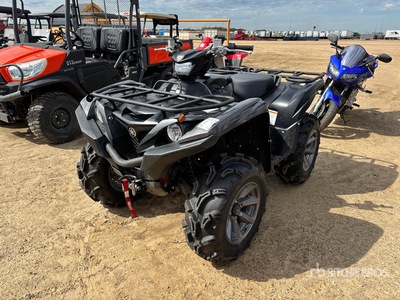 2022 Yamaha YFM700 4x4 ATV