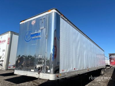 2005 Great Dane 7411TPSAX 53 ft x 102 in T/A Van Trailer