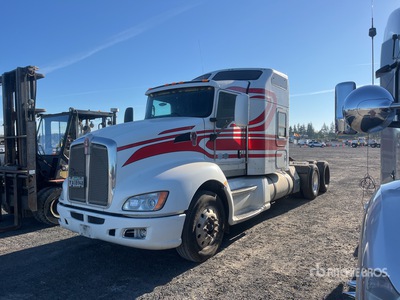 2010 Kenworth T660 6x4 T/A Sleeper Truck Tractor (Inoperable)
