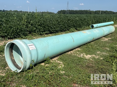 Quantity of (117) 16" SDR-21 Pvc 20' home Pipe