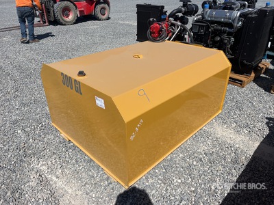 Quantity of 2  Unknown or N/A 300 gal  Fuel Tank (Unused)
