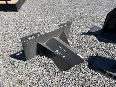 20 in Skid Steer Tree Spade (Unused)