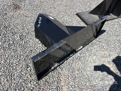 Quantity of 4  Unknown or N/A Skid Steer Tree Spade  (Unused)