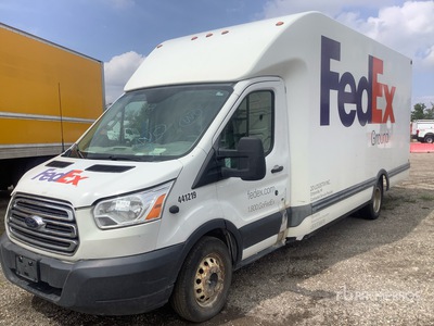 2018 Ford Transit Connect Furgoneta de carga (Inoperable)