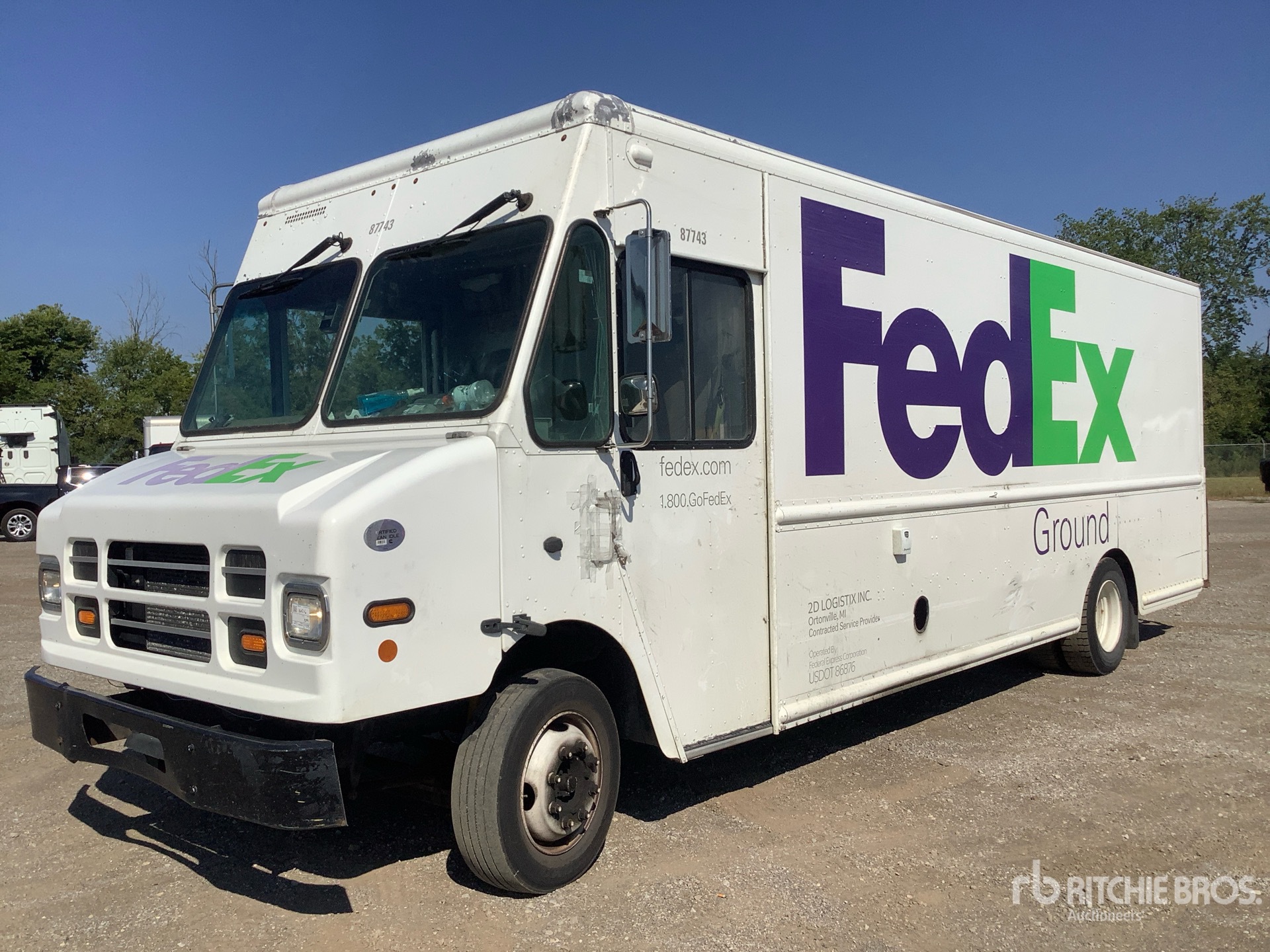 2016 Freightliner MT55 4x2 Fourgon à étages