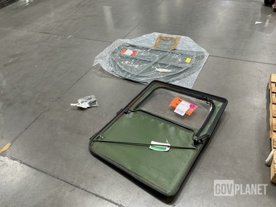 (1) Door Latch, (1) Roof Hatch, (7) Assorted Doors & (1) Mirror Head