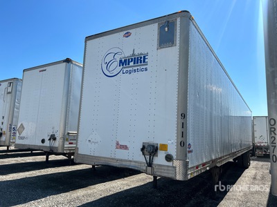 2008 Utility 4000D-X 53 ft x 102 in T/A Van Trailer